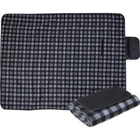 Picknickdecke Livingston, schwarz, A-Nr.: 566603 - 01