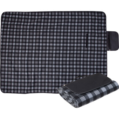 Picknickdecke Livingston, schwarz, A-Nr.: 566603 - 01