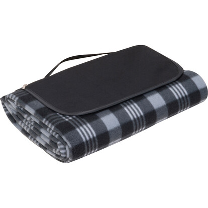 Picknickdecke Livingston, schwarz, A-Nr.: 566603 - 02