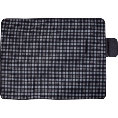 Picknickdecke Livingston, schwarz, A-Nr.: 566603 - 03