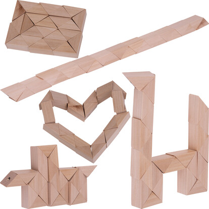 Puzzle Schlange Estrella, beige, A-Nr.: 568713 - 01 Puzzle Schlange Estrella, beige, A-Nr.: 568713 - 01