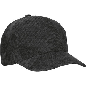 Cord-Cap Notre Dame, schwarz, A-Nr.: 571503 - 01