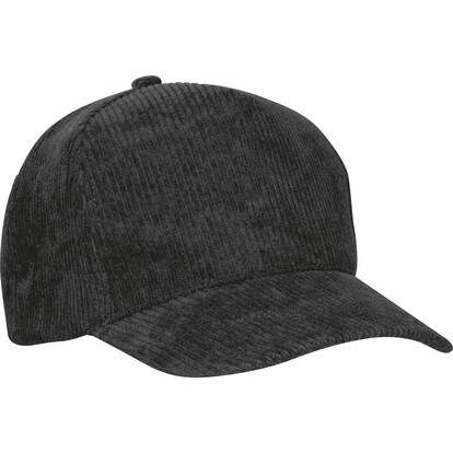 Cord-Cap Notre Dame, schwarz, A-Nr.: 571503 - 01