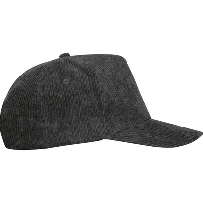 Cord-Cap Notre Dame, schwarz, A-Nr.: 571503 - 02