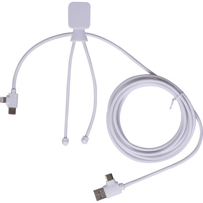 Ladekabel Ashford, weiss, A-Nr.: 571706 - 01 Ladekabel Ashford, weiss, A-Nr.: 571706 - 01