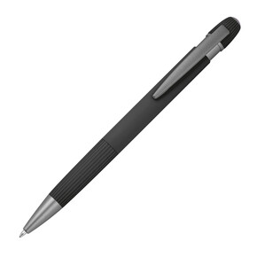 Kugelschreiber Auxerre, schwarz, A-Nr.: 572203 - 01