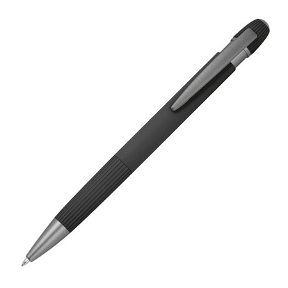 Kugelschreiber Auxerre, schwarz, A-Nr.: 572203 - 01