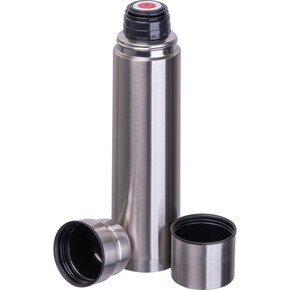 Isolierflasche Brooklyn, grau, A-Nr.: 574107 - 01