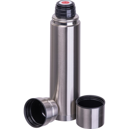 Isolierflasche Brooklyn, grau, A-Nr.: 574107 - 01 Isolierflasche Brooklyn, grau, A-Nr.: 574107 - 01