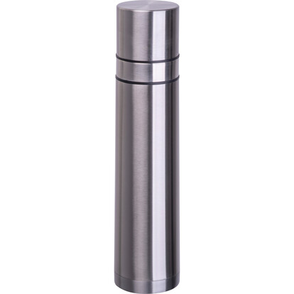 Isolierflasche Brooklyn, grau, A-Nr.: 574107 - 02 Isolierflasche Brooklyn, grau, A-Nr.: 574107 - 02
