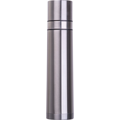 Isolierflasche Brooklyn, grau, A-Nr.: 574107 - 03 Isolierflasche Brooklyn, grau, A-Nr.: 574107 - 03