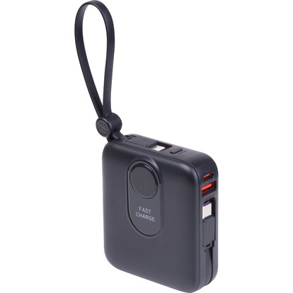 Powerbank 10.000 mAh Calais, schwarz, A-Nr.: 574203 - 02 Powerbank 10.000 mAh Calais, schwarz, A-Nr.: 574203 - 02