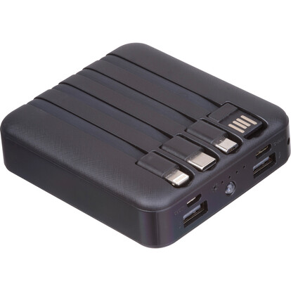 Solar Powerbank 10.000mAh Crete, schwarz, A-Nr.: 574303 - 03 Solar Powerbank 10.000mAh Crete, schwarz, A-Nr.: 574303 - 03