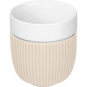 Keramiktasse Fontana, beige, A-Nr.: 574513 - 01
