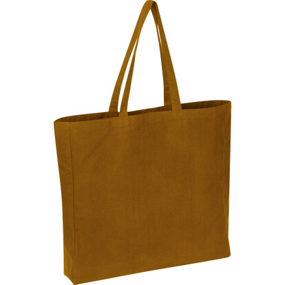 Recycelte Baumwolltasche Manhattan, braun, A-Nr.: 574901 - 01