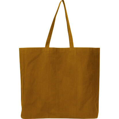 Recycelte Baumwolltasche Manhattan, braun, A-Nr.: 574901 - 02