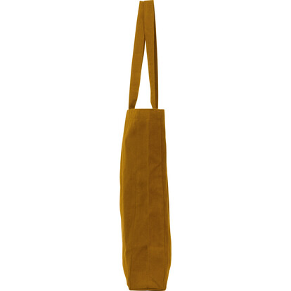 Recycelte Baumwolltasche Manhattan, braun, A-Nr.: 574901 - 03