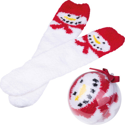 Weihnachtssocken Arctic, weiss, A-Nr.: 577306 - 01 Weihnachtssocken Arctic, weiss, A-Nr.: 577306 - 01