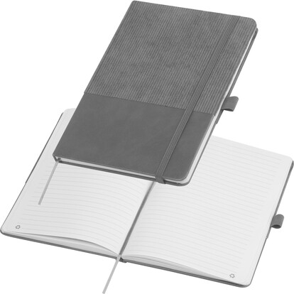 A5 Notizbuch Cheltenham, grau, A-Nr.: 577407 - 01 A5 Notizbuch Cheltenham, grau, A-Nr.: 577407 - 01