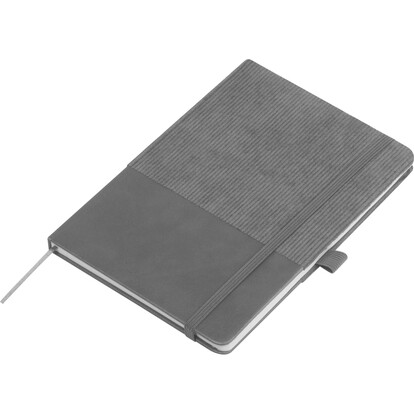 A5 Notizbuch Cheltenham, grau, A-Nr.: 577407 - 02 A5 Notizbuch Cheltenham, grau, A-Nr.: 577407 - 02