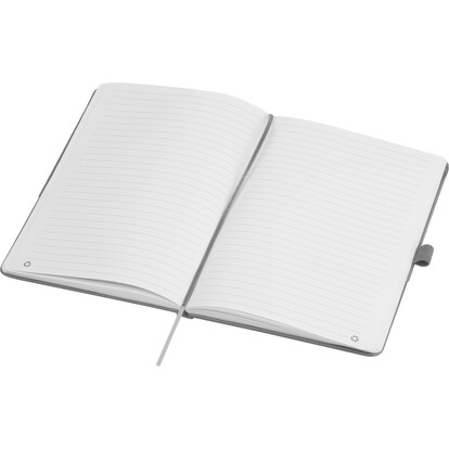 A5 Notizbuch Cheltenham, grau, A-Nr.: 577407 - 03 A5 Notizbuch Cheltenham, grau, A-Nr.: 577407 - 03