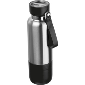 Vakuum Isolierflasche New Haven, schwarz, A-Nr.: 577703 - 01