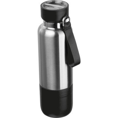 Vakuum Isolierflasche New Haven, schwarz, A-Nr.: 577703 - 01