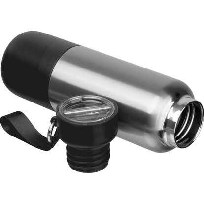 Vakuum Isolierflasche New Haven, schwarz, A-Nr.: 577703 - 03