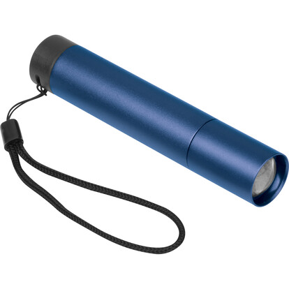 Taschenlampe Medellín, blau, A-Nr.: 578304 - 01 Taschenlampe Medellín, blau, A-Nr.: 578304 - 01