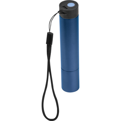 Taschenlampe Medellín, blau, A-Nr.: 578304 - 02 Taschenlampe Medellín, blau, A-Nr.: 578304 - 02