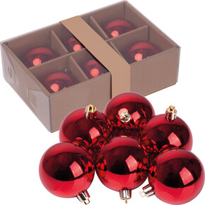 Christbaumkugelset Lillehammer, rot, A-Nr.: 578405 - 01