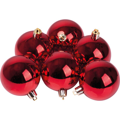 Christbaumkugelset Lillehammer, rot, A-Nr.: 578405 - 02