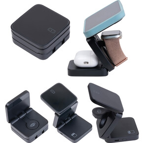 3in1 Charger Minnesota, schwarz, A-Nr.: 578603 - 01