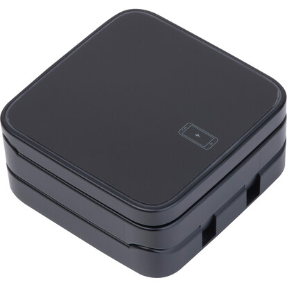 3in1 Charger Minnesota, schwarz, A-Nr.: 578603 - 02 3in1 Charger Minnesota, schwarz, A-Nr.: 578603 - 02