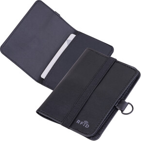 RFID Kartenetui Victoria, schwarz, A-Nr.: 581803 - 01