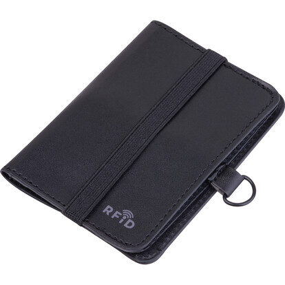RFID Kartenetui Victoria, schwarz, A-Nr.: 581803 - 02 RFID Kartenetui Victoria, schwarz, A-Nr.: 581803 - 02