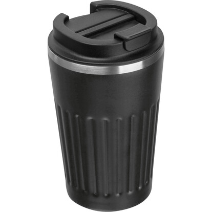 Thermobecher Venice, schwarz, A-Nr.: 582403 - 01 Thermobecher Venice, schwarz, A-Nr.: 582403 - 01