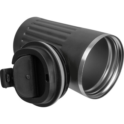 Thermobecher Venice, schwarz, A-Nr.: 582403 - 02 Thermobecher Venice, schwarz, A-Nr.: 582403 - 02