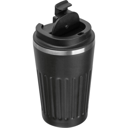 Thermobecher Venice, schwarz, A-Nr.: 582403 - 03 Thermobecher Venice, schwarz, A-Nr.: 582403 - 03