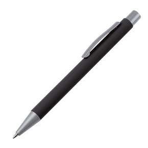 Metall Kugelschreiber Rockford, schwarz, A-Nr.: 599103 - 01
