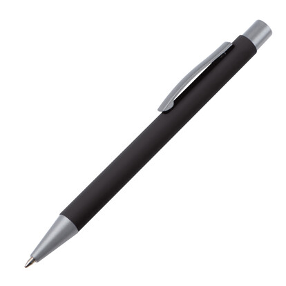 Metall Kugelschreiber Rockford, schwarz, A-Nr.: 599103 - 01 Metall Kugelschreiber Rockford, schwarz, A-Nr.: 599103 - 01