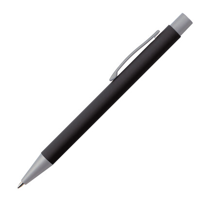 Metall Kugelschreiber Rockford, schwarz, A-Nr.: 599103 - 02 Metall Kugelschreiber Rockford, schwarz, A-Nr.: 599103 - 02