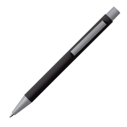 Metall Kugelschreiber Rockford, schwarz, A-Nr.: 599103 - 03 Metall Kugelschreiber Rockford, schwarz, A-Nr.: 599103 - 03