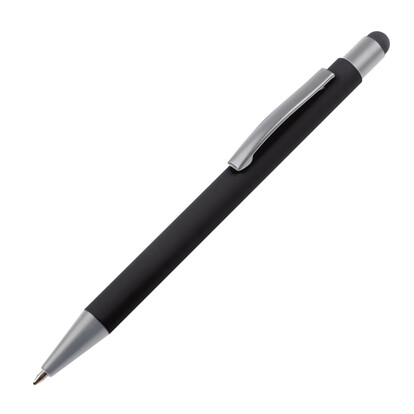 Metall Kugelschreiber mit Touch-Pen Rio, schwarz, A-Nr.: 599203 - 01 Metall Kugelschreiber mit Touch-Pen Rio, schwarz, A-Nr.: 599203 - 01