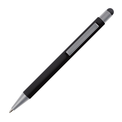 Metall Kugelschreiber mit Touch-Pen Rio, schwarz, A-Nr.: 599203 - 03 Metall Kugelschreiber mit Touch-Pen Rio, schwarz, A-Nr.: 599203 - 03