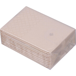 Bambus-Taschentücher Midland, beige, A-Nr.: 866913 - 01