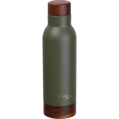 MoLu Trinkflasche Côte d’Azur, olivgrün, A-Nr.: 397819 - 02 MoLu Trinkflasche Côte d’Azur, olivgrün, A-Nr.: 397819 - 02
