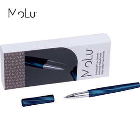MoLu Messing Rollerball Praia Grande, dunkelblau, A-Nr.: 516644 - 01