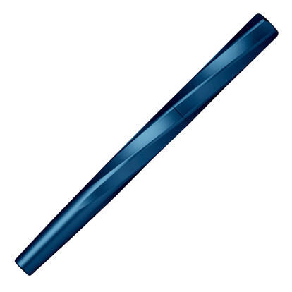 MoLu Messing Rollerball Praia Grande, dunkelblau, A-Nr.: 516644 - 02
