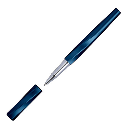 MoLu Messing Rollerball Praia Grande, dunkelblau, A-Nr.: 516644 - 03
